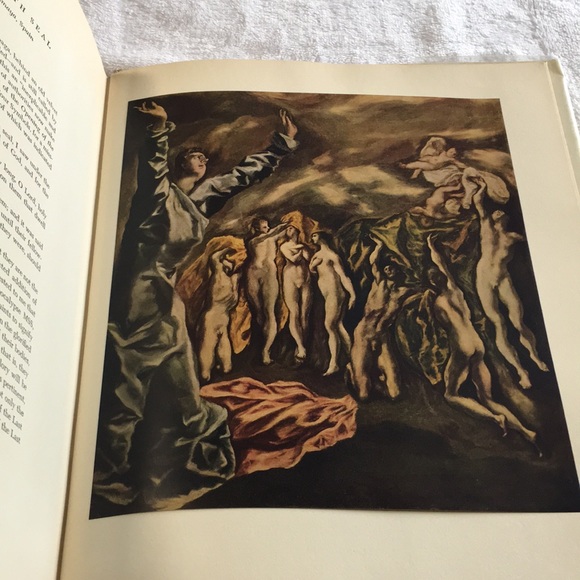 El Greco 10x13 coffee table book. 68 reproductions with 49 in large full color - Picture 7 of 15